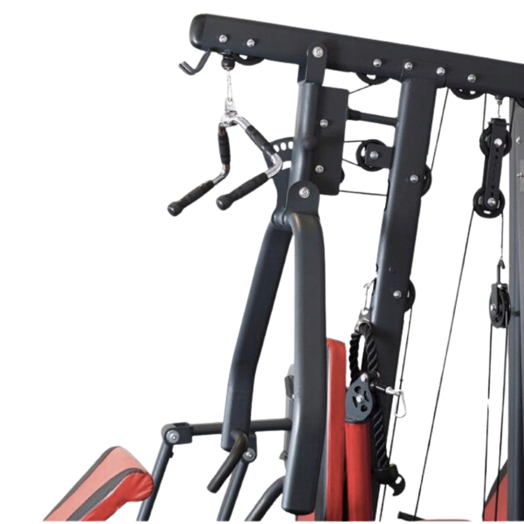 Ручка для тяги York Fitness многофункциональная с резиновыми рукоятками Хром (3759) - фото 10 Ручка для тяги York Fitness многофункциональная с резиновыми рукоятками Хром (3759) - фото 10