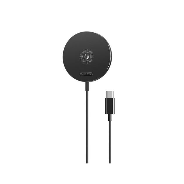 Зарядное устройство для телефона магнитное XO CX022 Magnetic 15W Черный (1010845-Black)