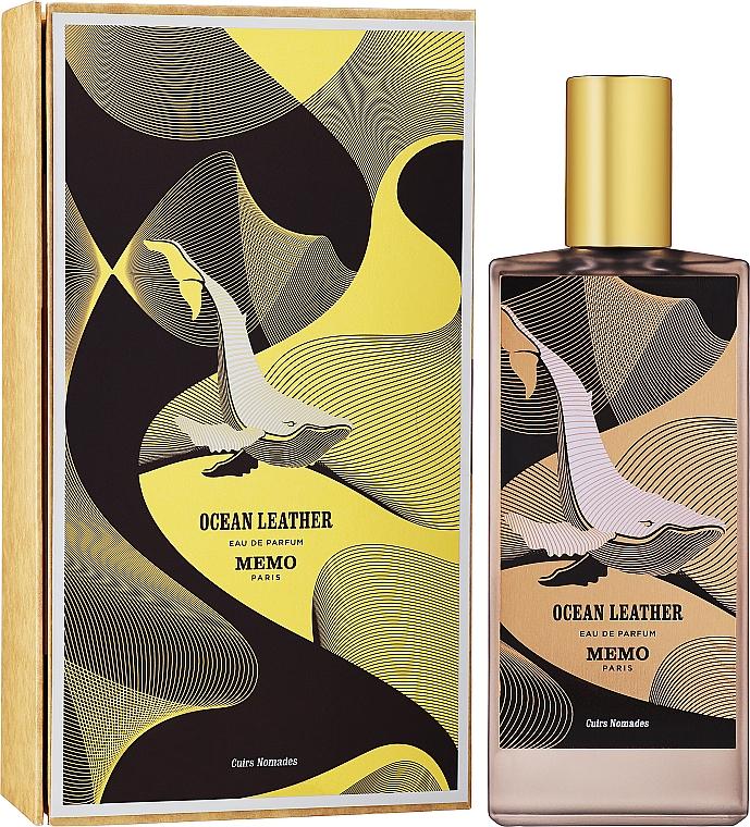 Парфюмированная вода унисекс Memo Ocean Leather 75 мл (3937)