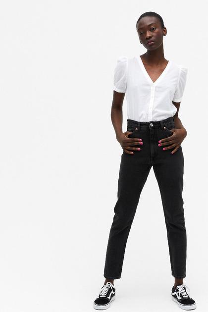 Джинси MONKI 268058П W31 Чорний - фото 2 Джинси MONKI 268058П W31 Чорний - фото 2