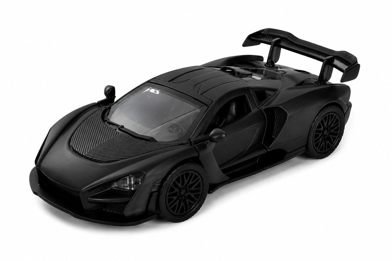 Машинка Автомир AS-2972 McLaren Senna 1:36 металлическая инерционная (35970985)