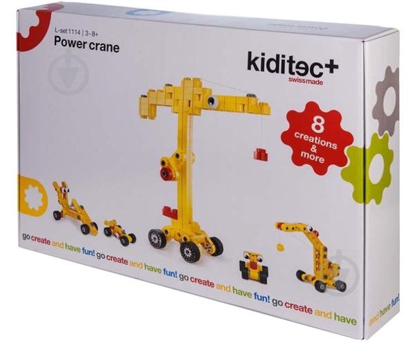 Детский конструктор Kiditec 1114 Multiset 900 эл