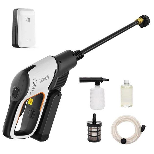 Мойка высокого давления аккумуляторная Litheli Power Bank 20000 mAh 45 W 4А