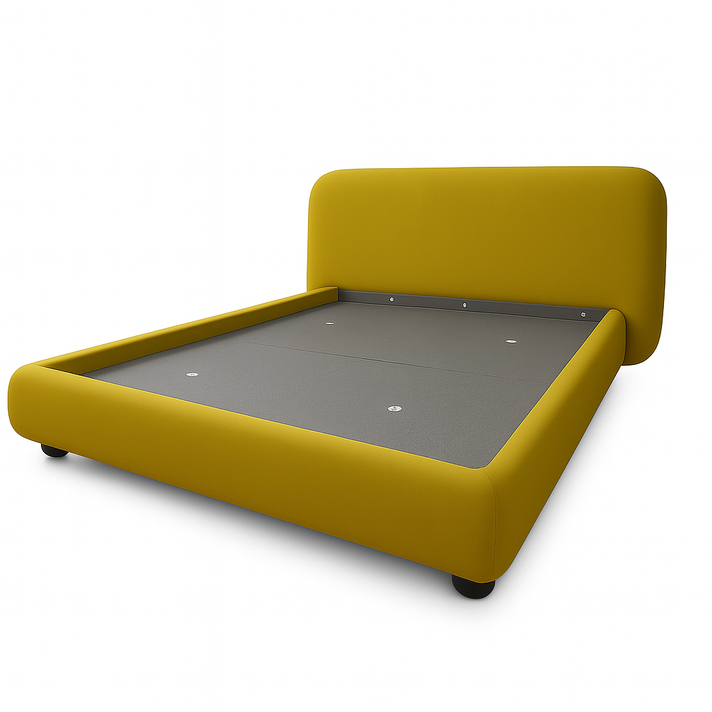 Кровать Виола 180х200 см Allure Premium Yellow