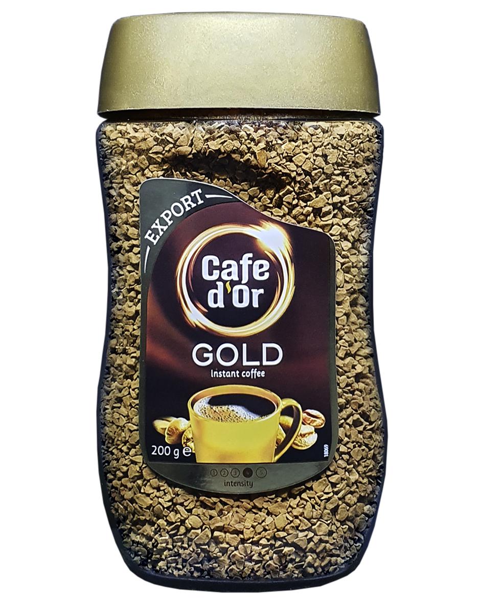 Кава розчинна Сafe Dor Gold 200 г