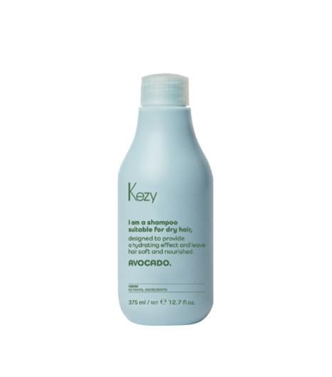 Шампунь для сухих волос Kezy Avocado Shampoo 375 мл (99020)
