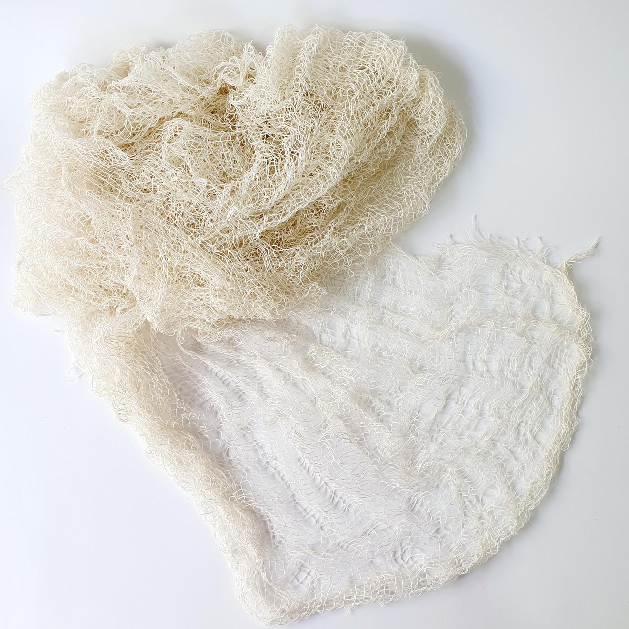 Декор на Хэллоуин Жуткая ткань проклятая ведьмами 76х240 см