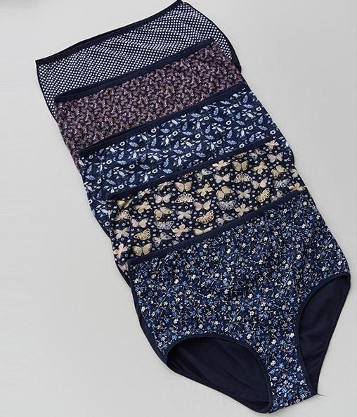 Трусики жіночі з малюнком 8XL 5 шт. (12571)