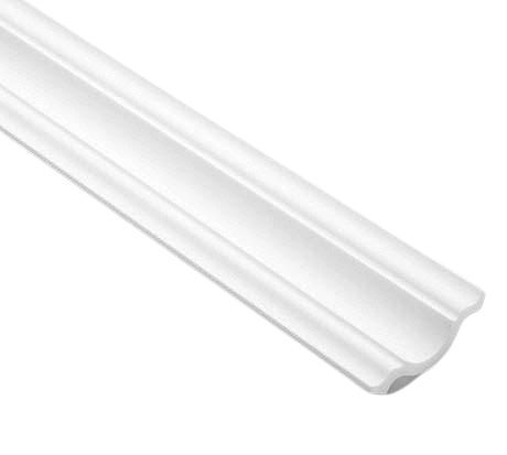 Плинтус потолочный гладкий NMC LX150 2000х110х110 мм (44424)
