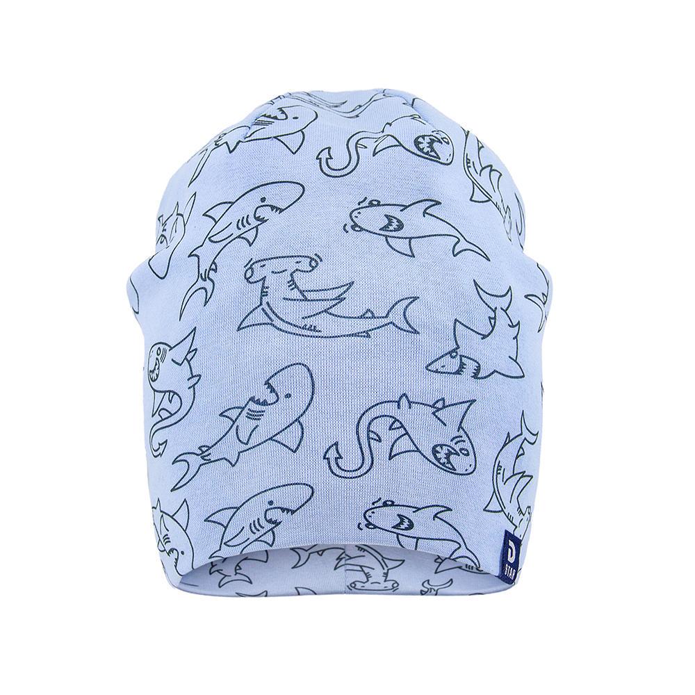 Шапка демисезонная Девид стар 22017 г. 52 Голубой