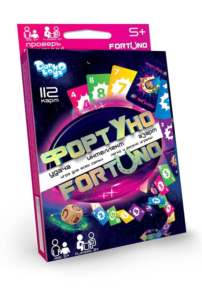 Настільна гра Danko Toys Фортуно середня (MTT-110320)