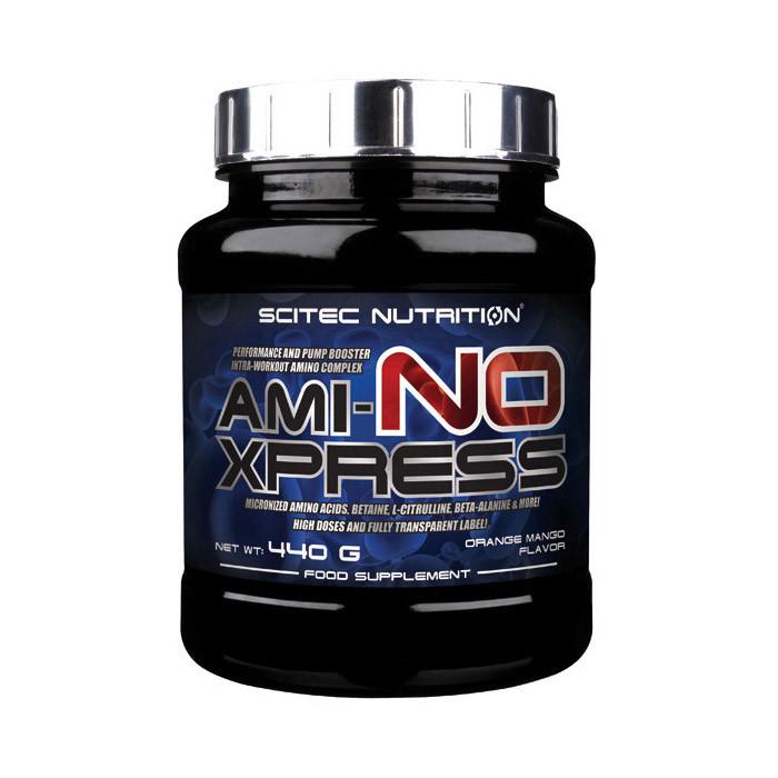 Комплексні амінокислоти Scitec Nutrition Ami-NO Xpress 440 г Апельсин і манго (06909-01)