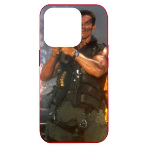 Чехол для iPhone 15 Pro Max Weapon Terminator