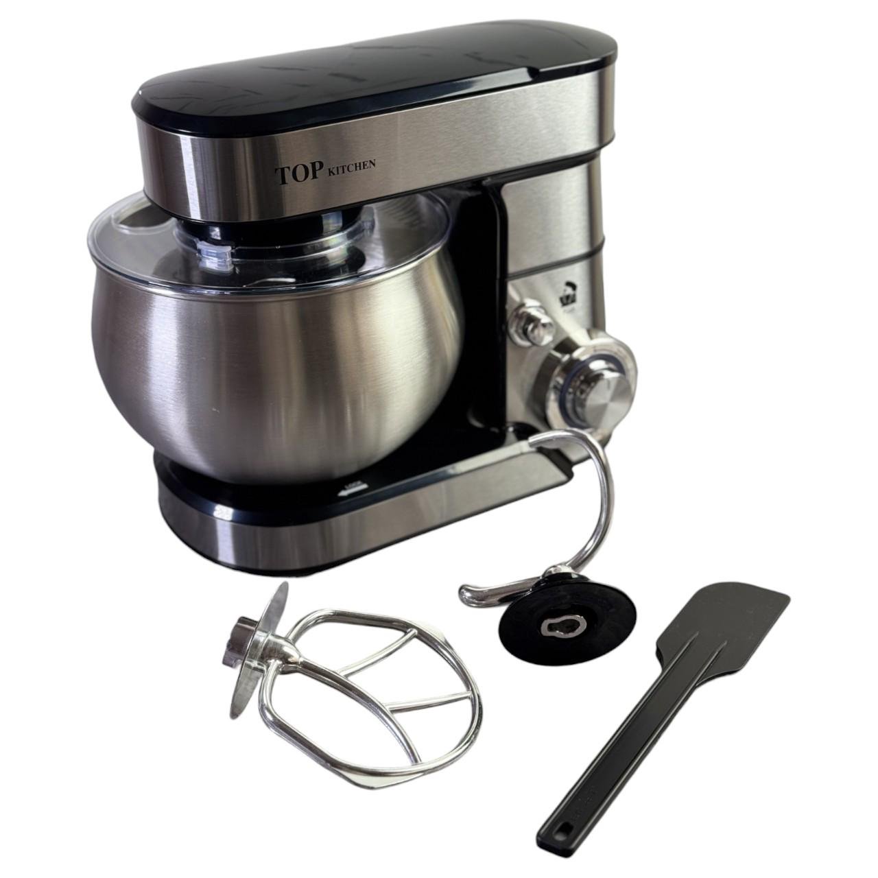 Комбайн-тістоміс Top Kitchen TK-00243 з електронним управлінням та турбо режимом 4200 Вт 6 л (є194) - фото 3