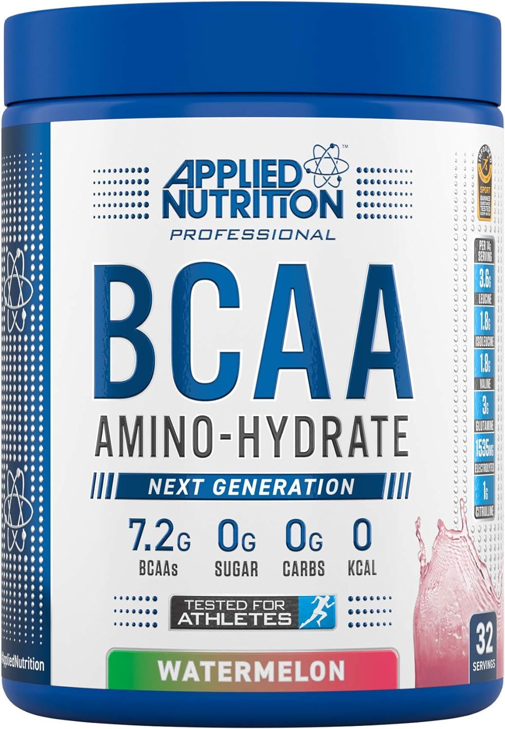 Комплекс аминокислот Applied Nutrition BCAA Powder Amino Hydrate Watermelon 450 г
