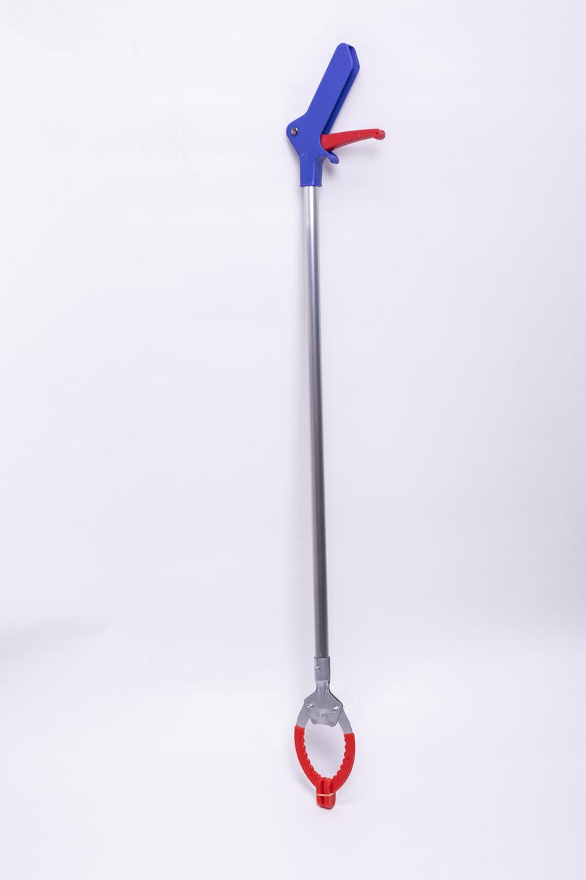 Мусорный зажим с длинной ручкой HP-35015-39 (8015) - фото 2 Мусорный зажим с длинной ручкой HP-35015-39 (8015) - фото 2