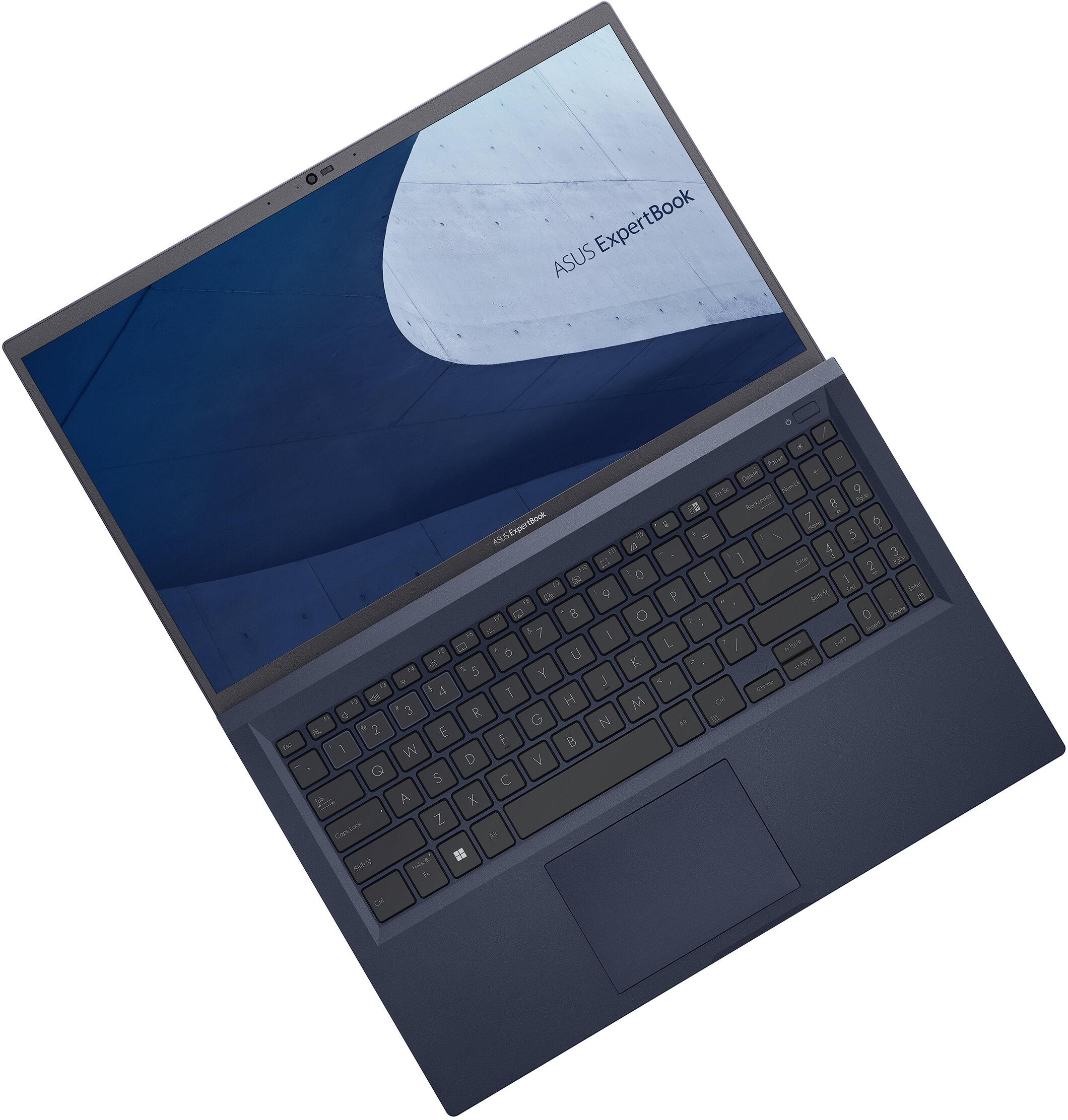 Ноутбук Asus ExpertBook B1500CBA-BQ0099 15,6" i5-1235U 8 Gb RAM 256 Gb SSD (B1500CBA-BQ0099) - фото 10