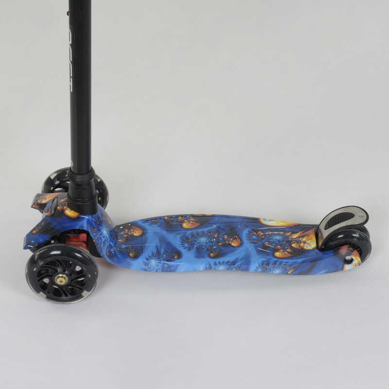 Самокат Best Scooter А 25536 /779-1334 MAXI 4 колеса PU d 12 см - фото 4 Самокат Best Scooter А 25536 /779-1334 MAXI 4 колеса PU d 12 см - фото 4