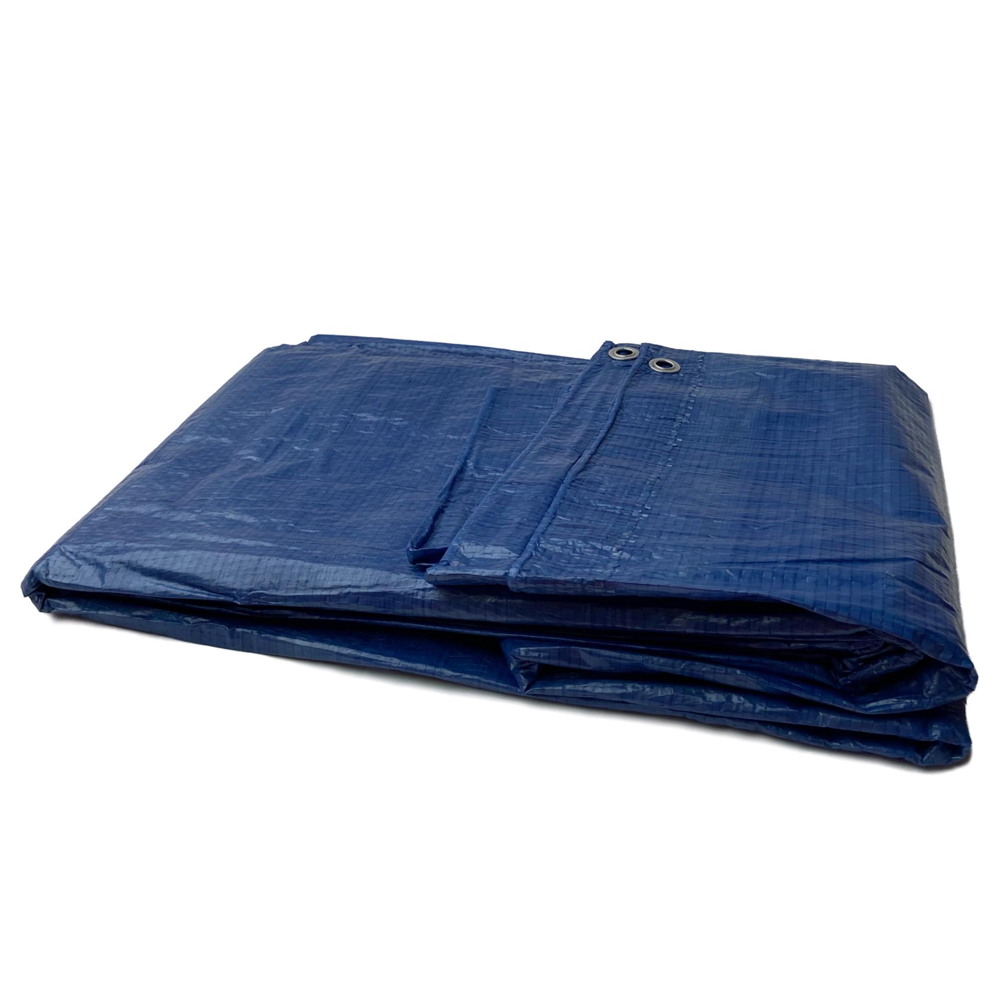 Тент усиленный Bradas 60 г/м2 5x8 м Синий (br-PL5/8) - фото 3 Тент усиленный Bradas 60 г/м2 5x8 м Синий (br-PL5/8) - фото 3