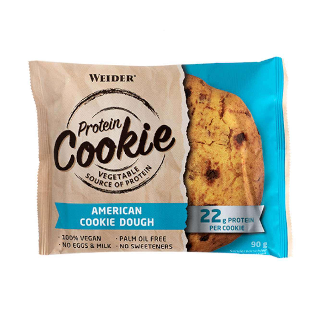 Батончик спортивный Protein Cookie Cookies chocolate 90 г