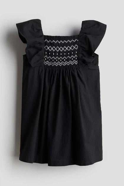 Платье H&M 1211824 128 см Черный