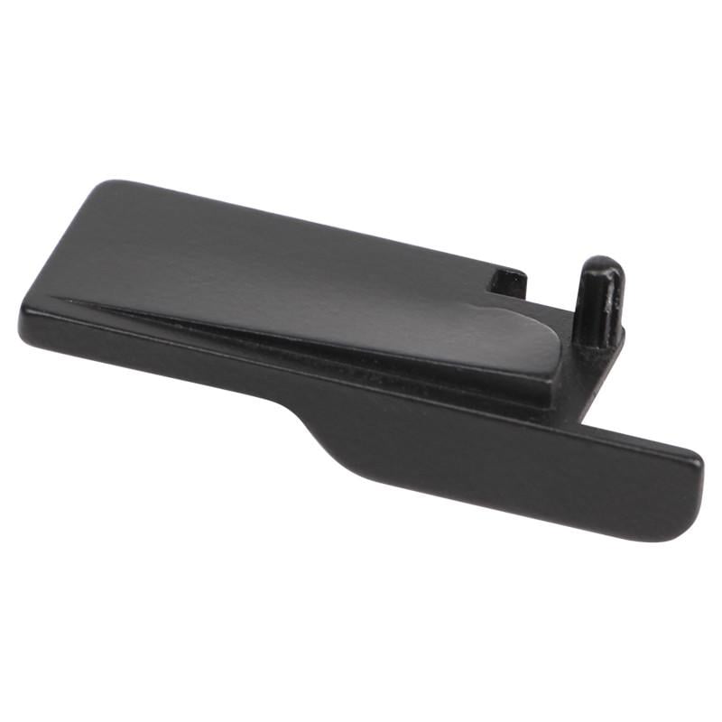 Заглушка для ручки Cosma M 711.2 левая 18 мм Черный (49192)