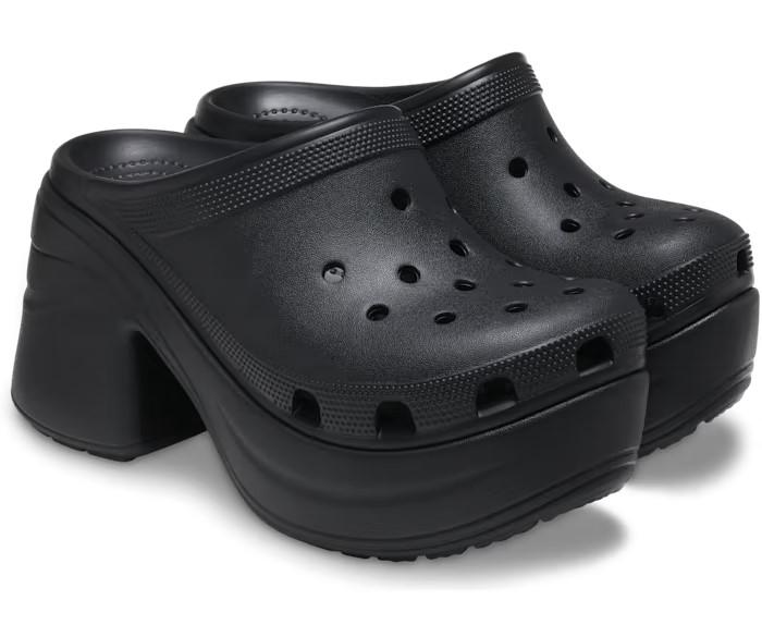 Сабо на підборах Crocs Siren р. 38-39 Black (25713588)