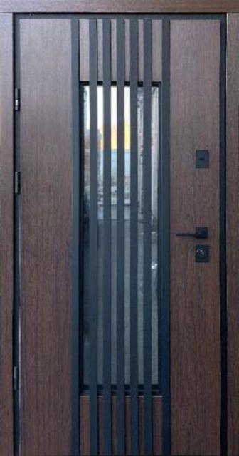 Дверь входная для улицы Straj Berez Street Plus REGOLA 970x2050 мм (50025)