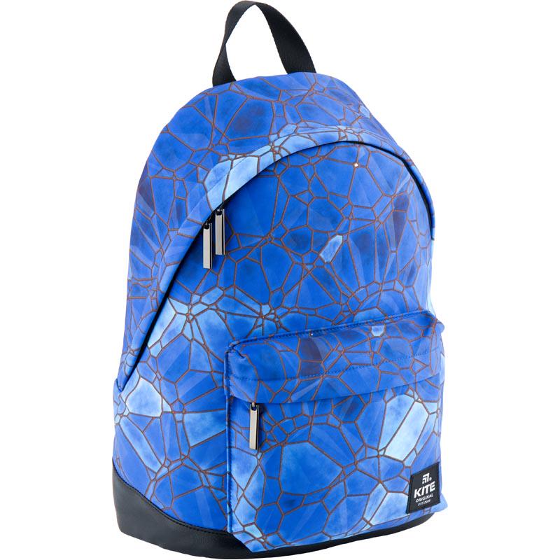 Рюкзак KITE Urban 29x14,5x40 см 17 л Синий (k18-910m-4)