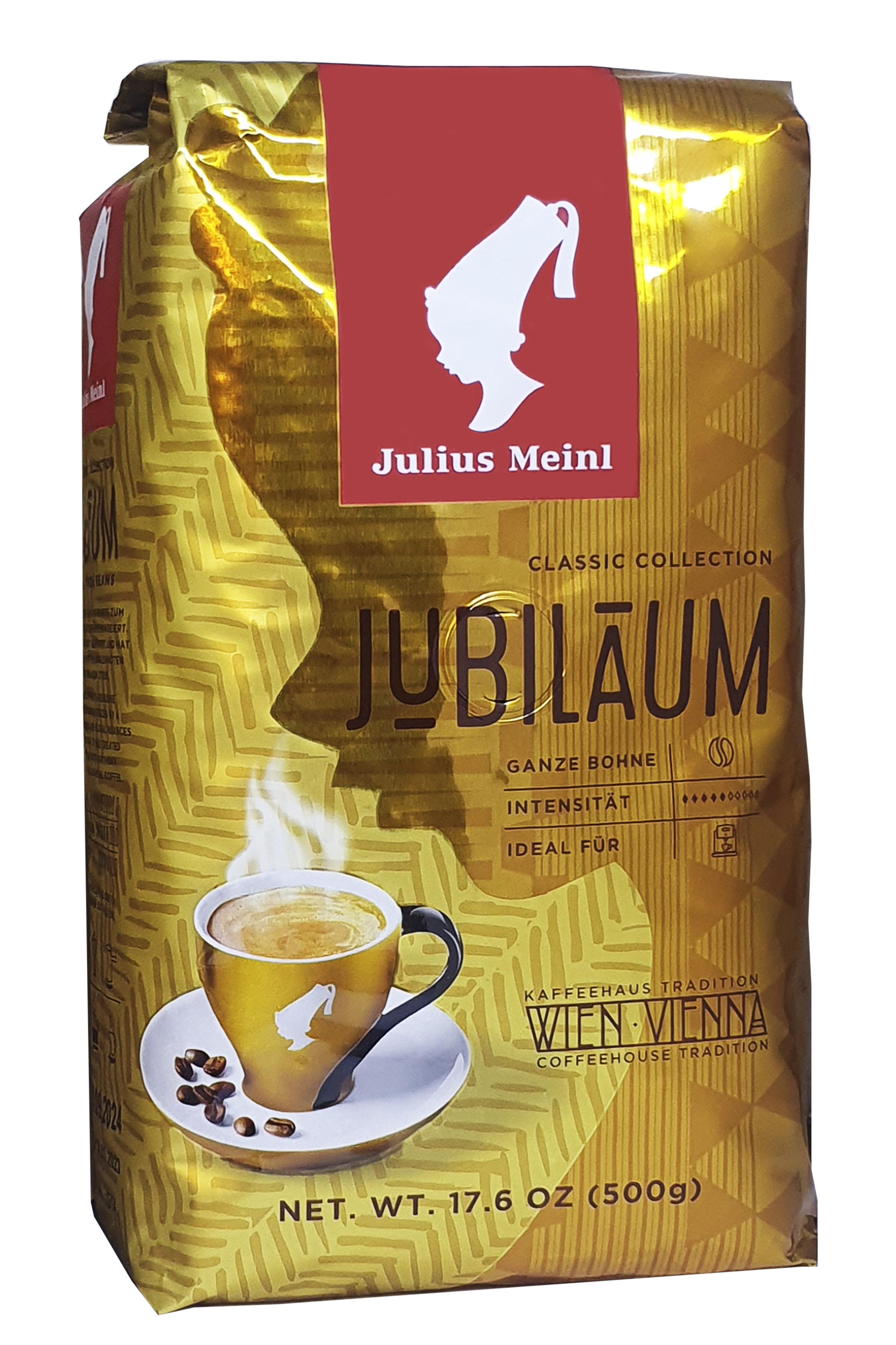 Кофе Julius Meinl Jubilaum зерно 500 г (57295)