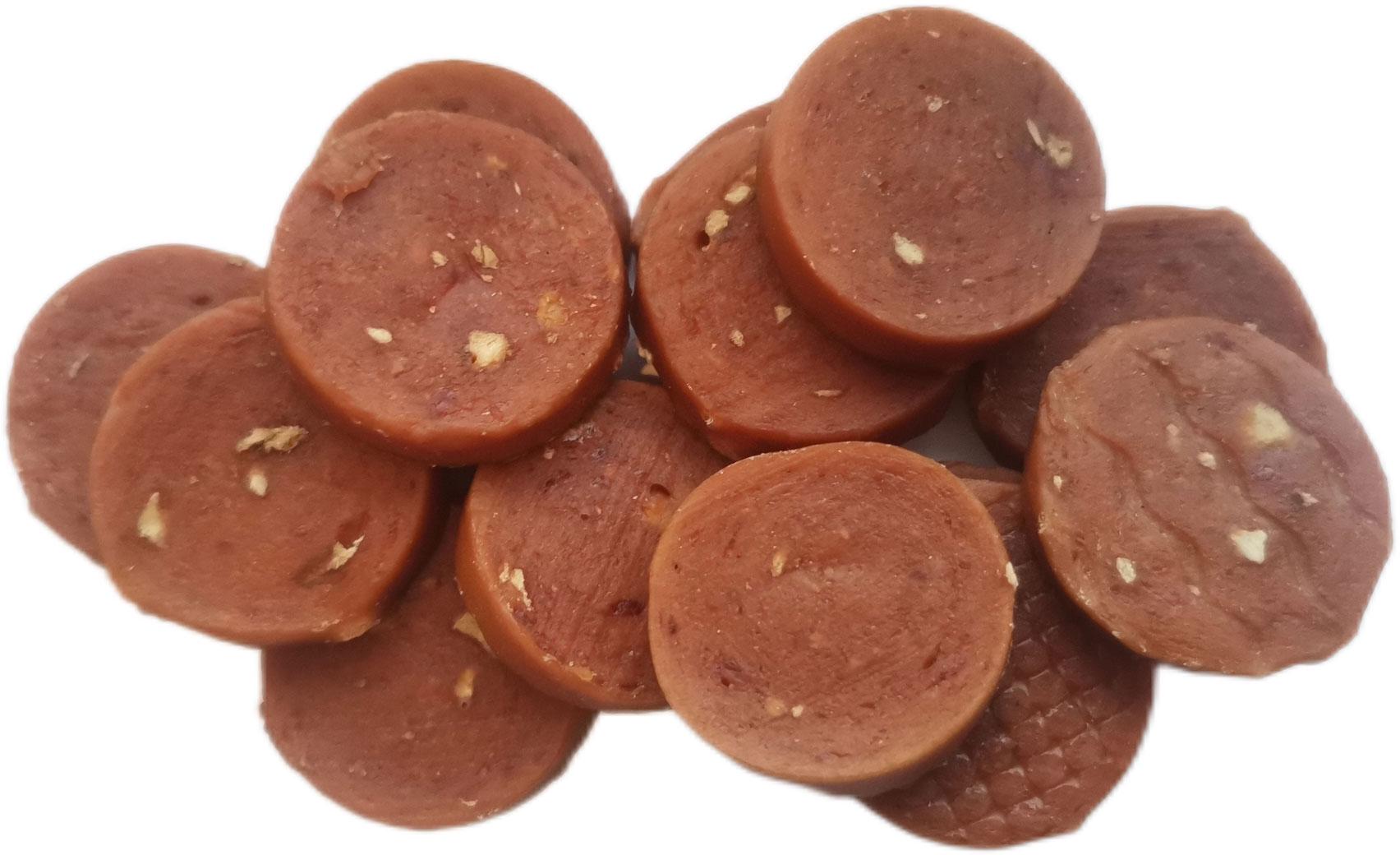 Лакомство для собак Yalute Rabbit and Apple Bit Кролик и яблоко 100 г (4820261920574) - фото 3