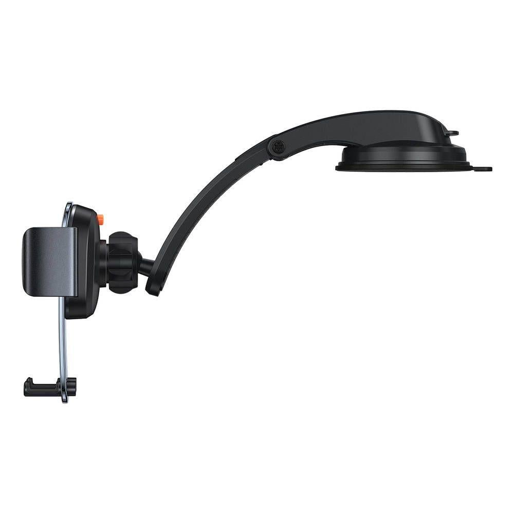 Автодержатель BASEUS Easy Control Clamp Pyste Type/Air Outlet set Black - фото 4