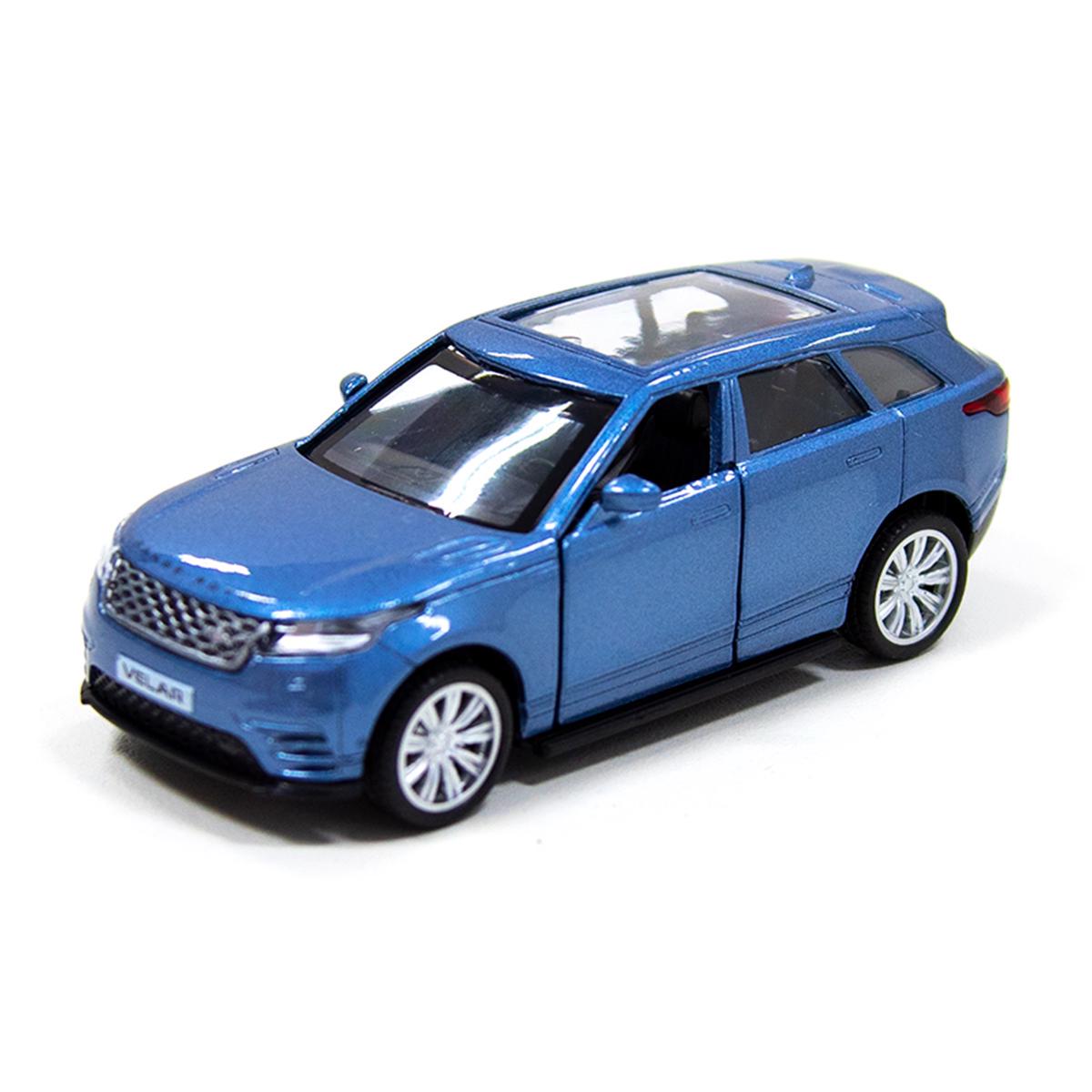 Автомодель игрушечная детская LAND ROVER RANGE ROVER VELAR Синий Автомодель игрушечная детская LAND ROVER RANGE ROVER VELAR Синий