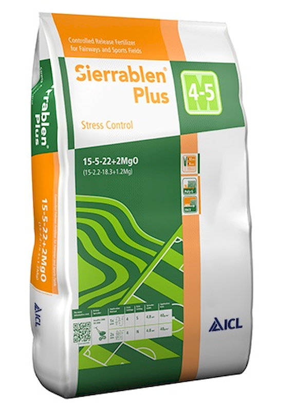 Удобрение Sierrablen plus Stress control 15+0+28+2MgO 3 М 25 кг