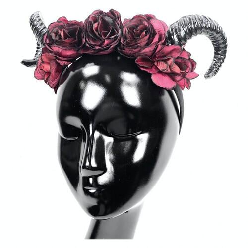 Рожки Фея Сати Seta Decor 20-854BLK-CLT Рожки Фея Сати Seta Decor 20-854BLK-CLT