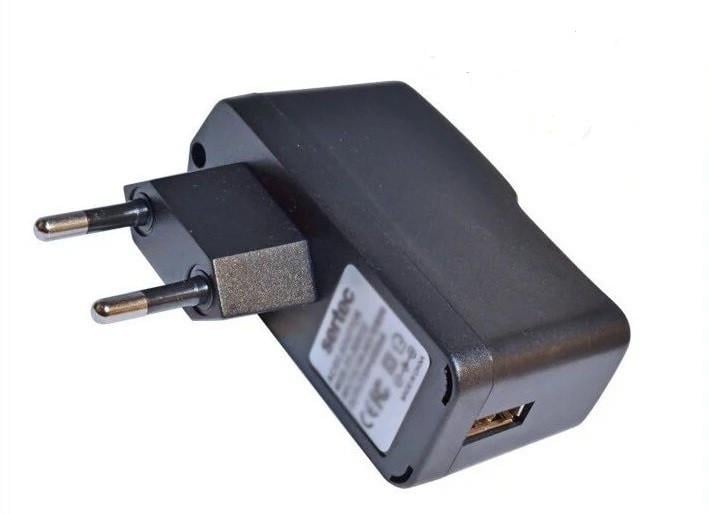 Зарядное устройство сетевое SERTEC ST-T1 без кабеля (6740378)