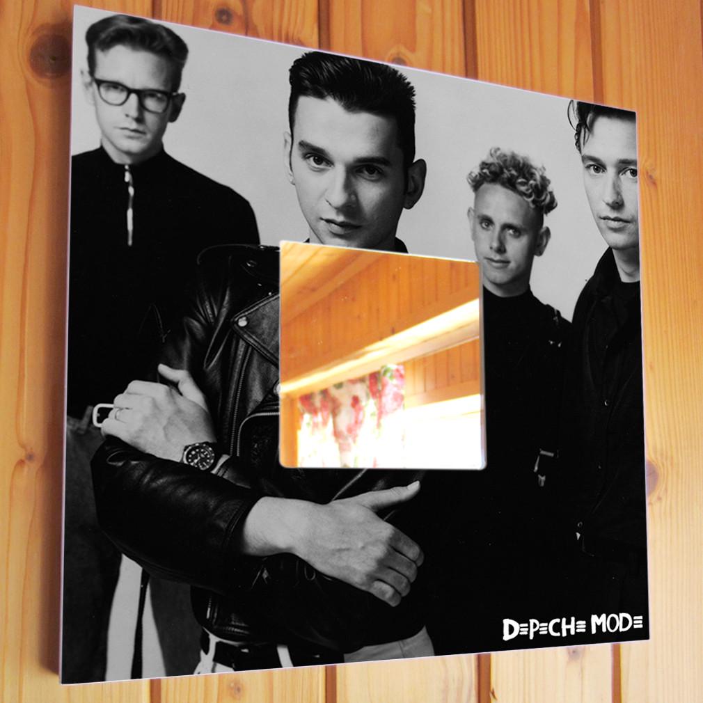 Зеркало декоративное Depeche Mode 260х260 мм (M03466) Зеркало декоративное Depeche Mode 260х260 мм (M03466)