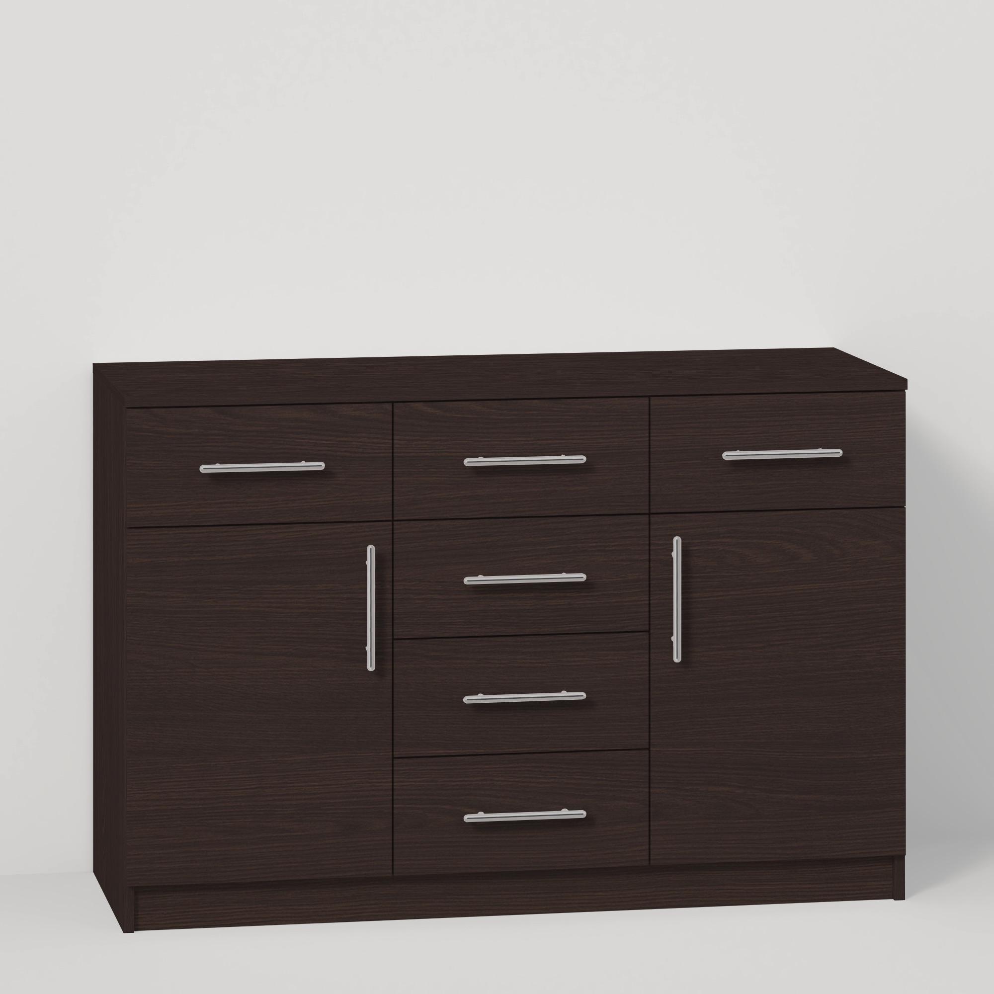 Комод Standart K6+2D 1200x450x800 мм Венге Магия - фото 2