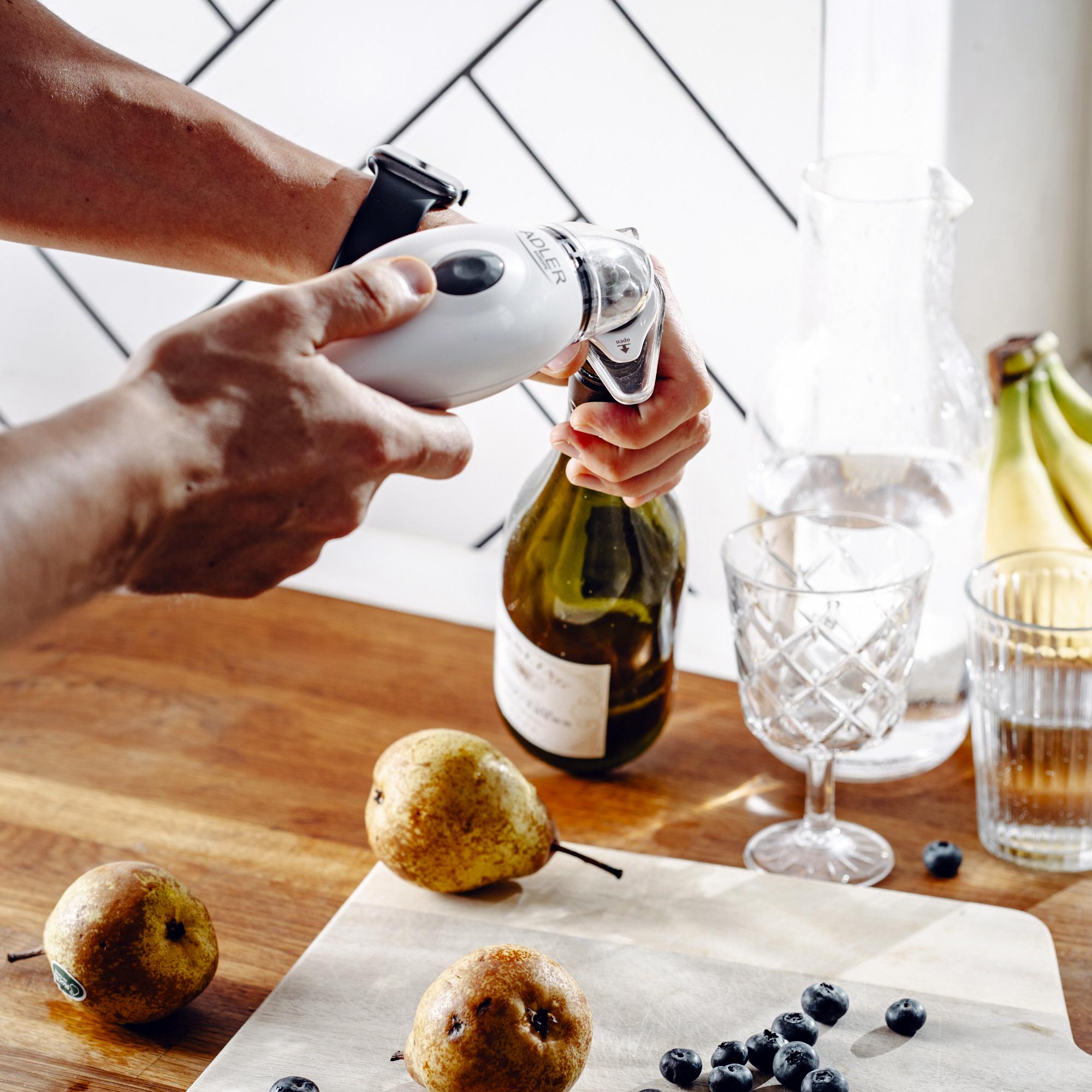 Вакуумний насос із набором пакетів Adler AD 4515 (6747) - фото 22 Вакуумний насос із набором пакетів Adler AD 4515 (6747) - фото 22