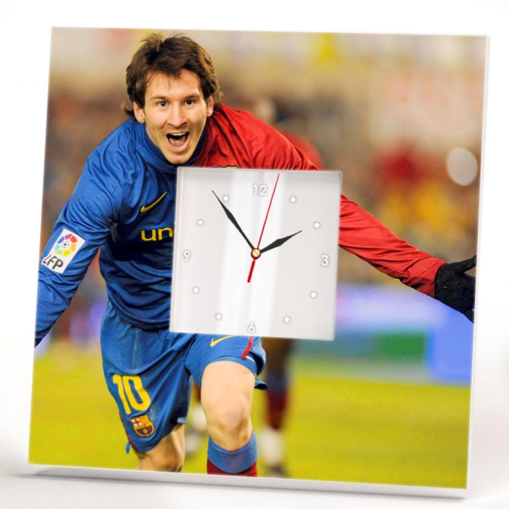 Годинник Ліонель Мессі 260x260 мм (C03102)