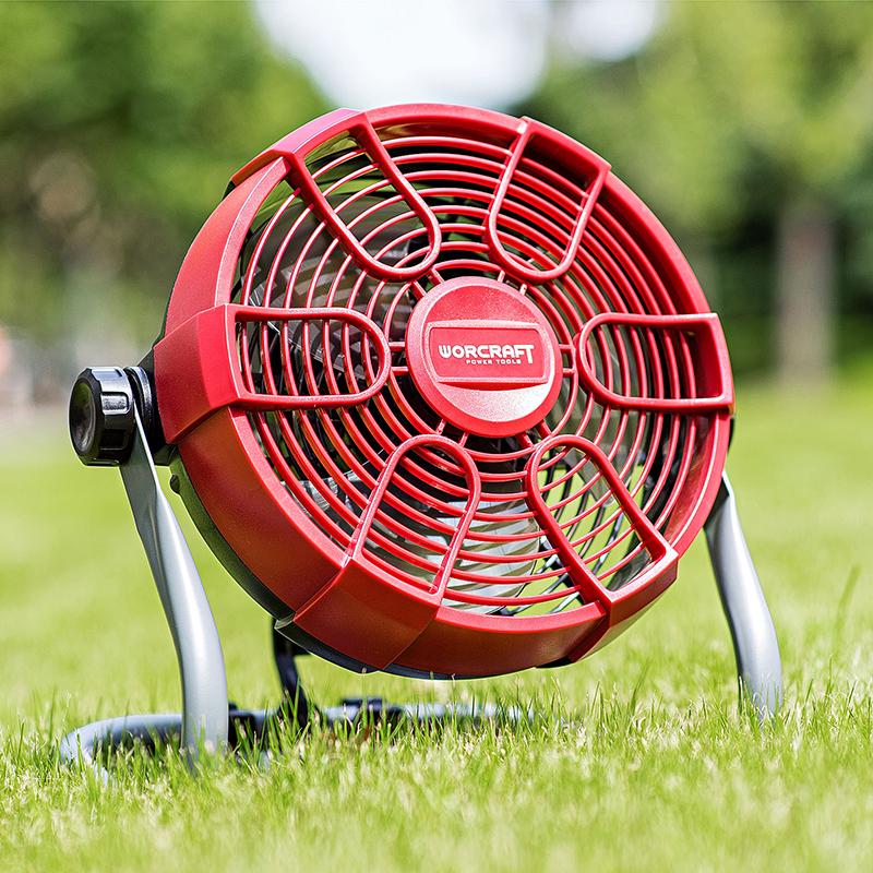 Вентилятор акумуляторний робочий Worcraft CJF-S20Li без акумулятора і зарядного 20В (13060) - фото 7 Вентилятор акумуляторний робочий Worcraft CJF-S20Li без акумулятора і зарядного 20В (13060) - фото 7