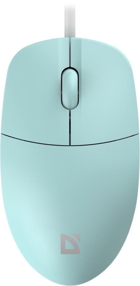 Компьютерная мышка Defender Azora MB-241 Синий (52243)