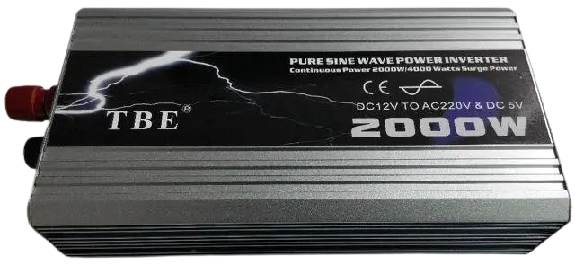 Преобразователь автомобильный TBE 2000 W 12 V (20)