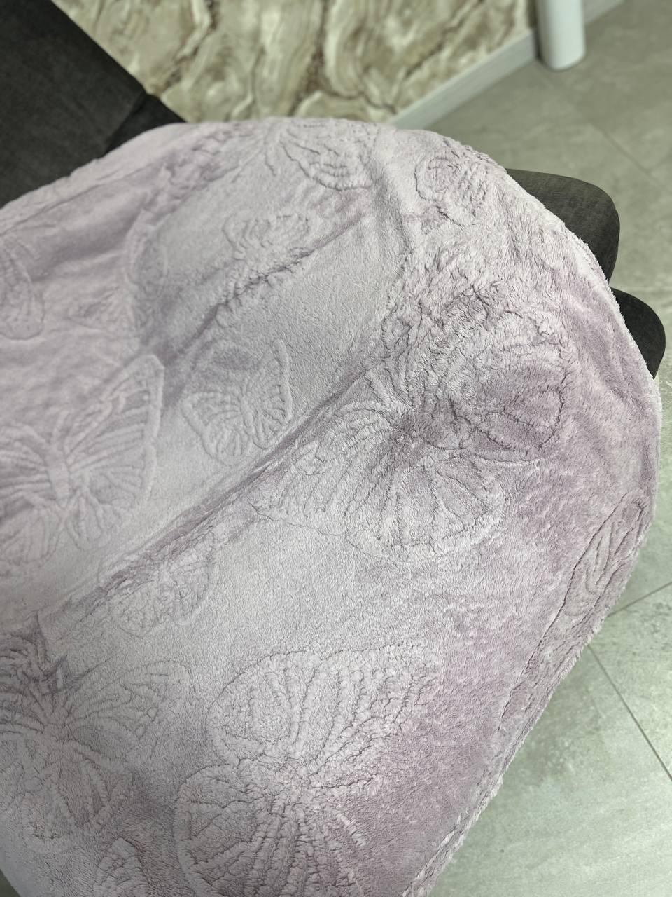 Плед плюшевий 3Д на диван 200х230 см Сірий (П4К-Mpled003-03) - фото 1 Плед плюшевий 3Д на диван 200х230 см Сірий (П4К-Mpled003-03) - фото 1