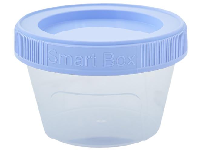 Контейнер Smart Box круглий 200 мл Бузковий (MAN-23189)