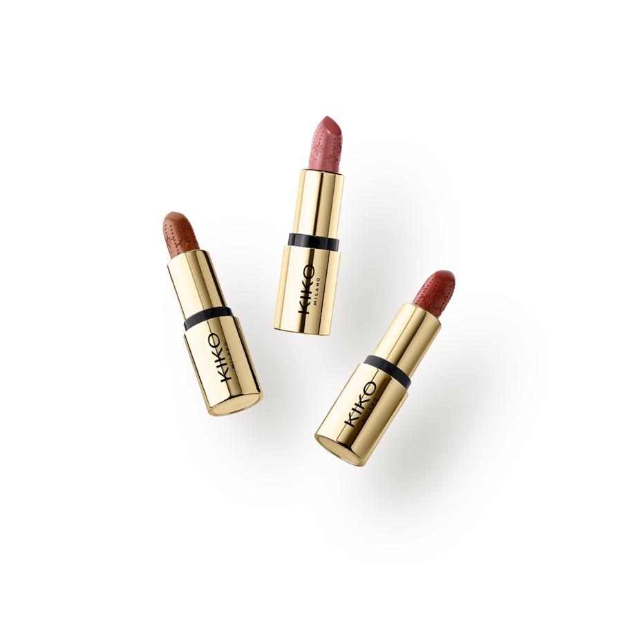 Подарунковий набір косметики Kiko Milano Holiday Wonderlights Creamy Miniature Lipstick Gift Set (03525) - фото 2