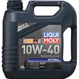 Моторне мастило Liqui Moly Optimal 10W-40 4 л (LIM3930) - фото 2