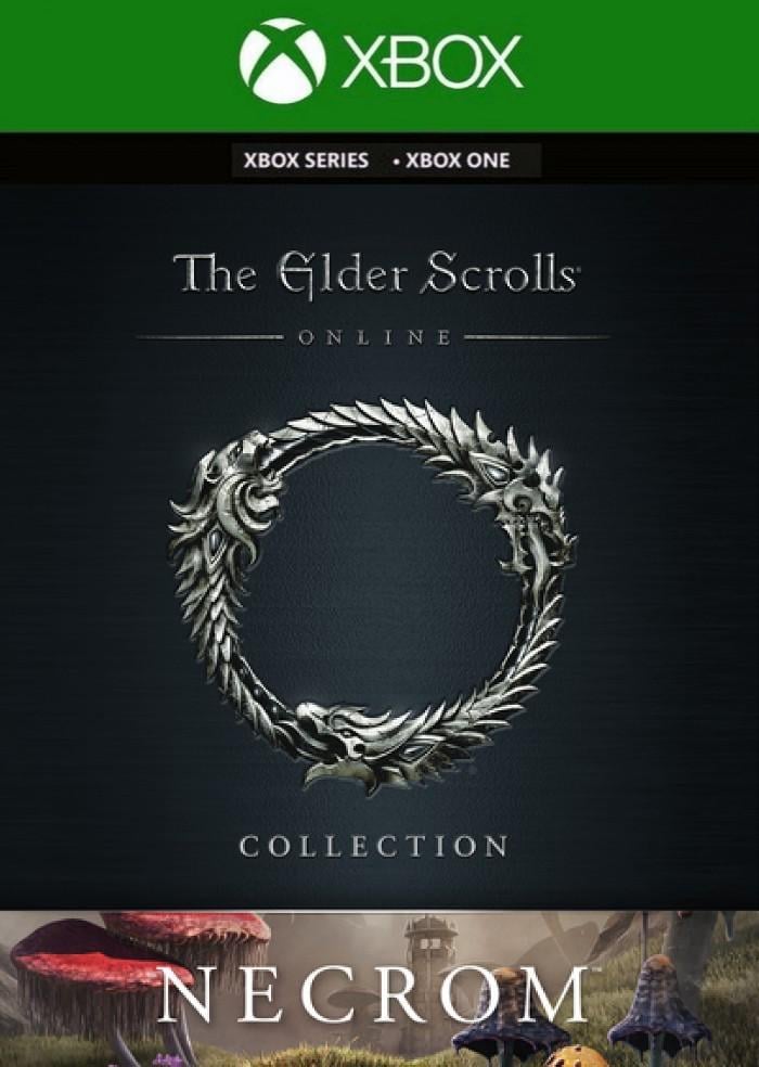 Ключ активации The Elder Scrolls Online Collection: Necrom для Xbox One/Series S/X (65150700)