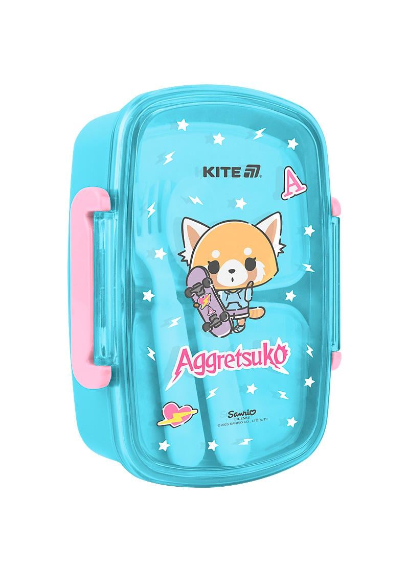 Ланчбокс KITE Aggretsuko з наповненням 750 мл (AR25-181)
