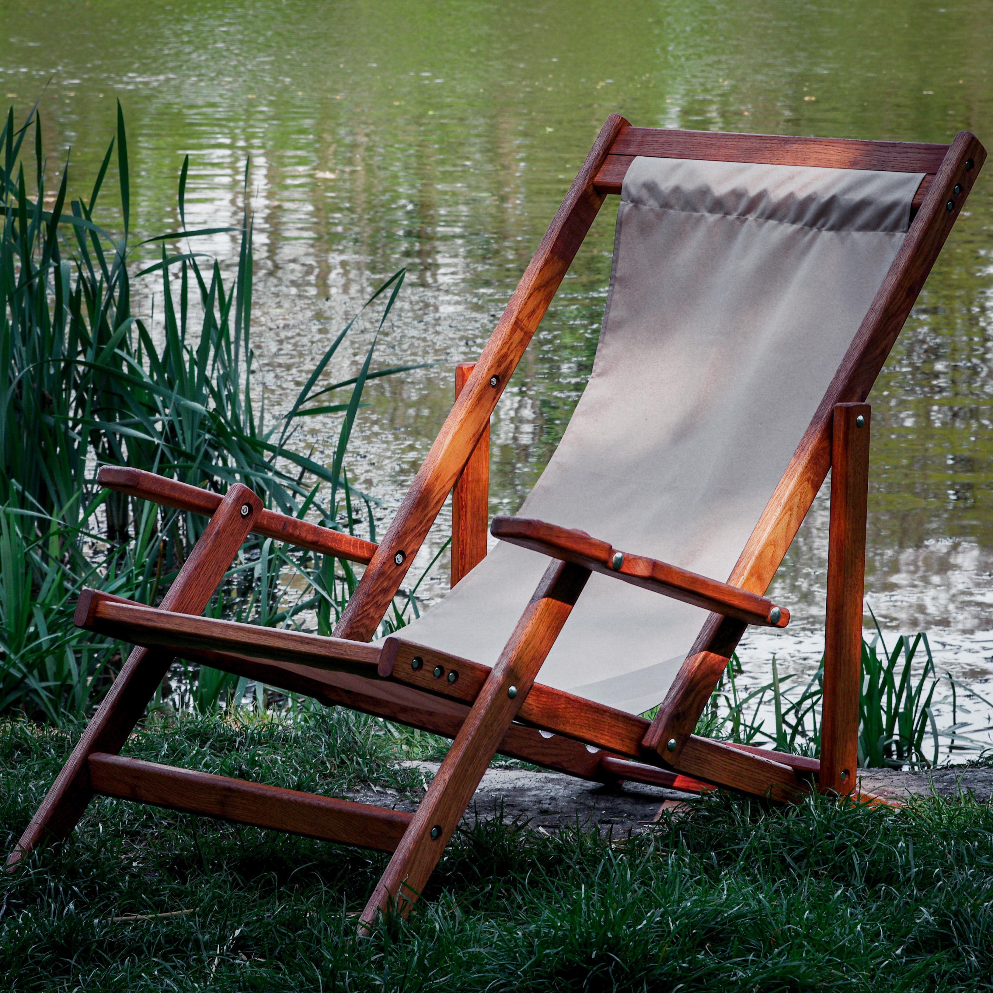 Шезлонг дубовый RELAX WOOD Оксфорд натуральное дерево (7090865) - фото 6 Шезлонг дубовый RELAX WOOD Оксфорд натуральное дерево (7090865) - фото 6